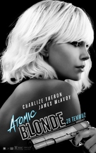 Atomic Blonde - Turkish Movie Poster (xs thumbnail)