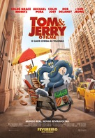 Tom and Jerry - Brazilian Movie Poster (xs thumbnail)