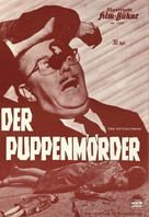 The Psychopath - German poster (xs thumbnail)