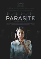 Parasite - Italian Movie Poster (xs thumbnail)
