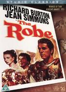 The Robe - British DVD movie cover (xs thumbnail)