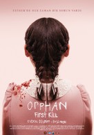 Orphan: First Kill - Turkish Movie Poster (xs thumbnail)