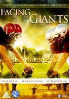 Facing the Giants - British DVD movie cover (xs thumbnail)