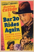 Bar 20 Rides Again - Movie Poster (xs thumbnail)