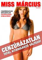 Miss March - Hungarian Movie Cover (xs thumbnail)