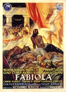 Fabiola - Italian Movie Poster (xs thumbnail)