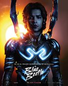 Blue Beetle - Spanish Movie Poster (xs thumbnail)