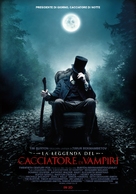 Abraham Lincoln: Vampire Hunter - Italian Movie Poster (xs thumbnail)