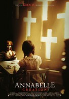 Annabelle: Creation - Finnish Movie Poster (xs thumbnail)