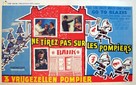 Go to Blazes - Belgian Movie Poster (xs thumbnail)