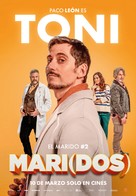 Mari(dos) - Spanish Movie Poster (xs thumbnail)