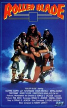 Roller Blade - Norwegian VHS movie cover (xs thumbnail)