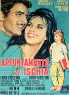 Appuntamento a Ischia - Italian Movie Poster (xs thumbnail)