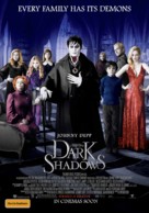 Dark Shadows - Australian Movie Poster (xs thumbnail)