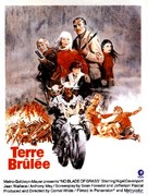No Blade of Grass - French Movie Poster (xs thumbnail)
