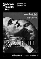 National Theatre Live: Macbeth - New Zealand Movie Poster (xs thumbnail)