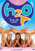 &quot;H2O: Just Add Water&quot; - Portuguese DVD movie cover (xs thumbnail)