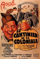 Le cantinier de la coloniale - French Movie Poster (xs thumbnail)