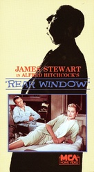 Rear Window - VHS movie cover (xs thumbnail)