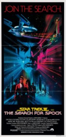 Star Trek: The Search For Spock - Australian Movie Poster (xs thumbnail)