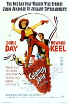 Calamity Jane - Movie Poster (xs thumbnail)