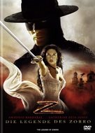 The Legend of Zorro - German Movie Cover (xs thumbnail)