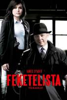 &quot;The Blacklist&quot; - Hungarian Movie Cover (xs thumbnail)