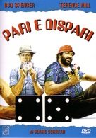 Pari e dispari - Italian DVD movie cover (xs thumbnail)