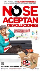 No se Aceptan Devoluciones - Mexican Movie Poster (xs thumbnail)
