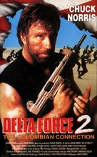 Delta Force 2 - French VHS movie cover (xs thumbnail)