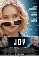 Joy - Turkish Movie Poster (xs thumbnail)