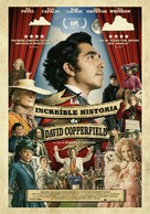 The Personal History of David Copperfield - Spanish Movie Poster (xs thumbnail)