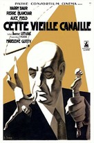 Cette vieille canaille - French Movie Poster (xs thumbnail)