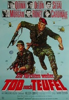 Lost Command - German Movie Poster (xs thumbnail)