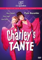 Charleys Tante - German DVD movie cover (xs thumbnail)