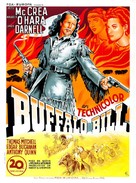 Buffalo Bill - French Movie Poster (xs thumbnail)