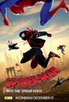 Spider-Man: Into the Spider-Verse - Australian Movie Poster (xs thumbnail)