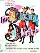 Le tre eccetera del colonnello - French Movie Poster (xs thumbnail)