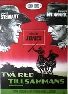 Two Rode Together - Swedish Movie Poster (xs thumbnail)