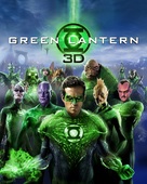 Green Lantern - Blu-Ray movie cover (xs thumbnail)
