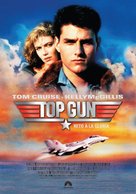 Top Gun - Argentinian Movie Poster (xs thumbnail)