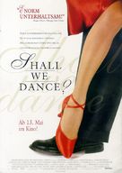 Shall we dansu? - German Movie Poster (xs thumbnail)