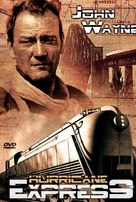 The Hurricane Express - German DVD movie cover (xs thumbnail)