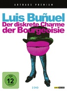 Le charme discret de la bourgeoisie - German DVD movie cover (xs thumbnail)