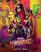 &quot;Ms. Marvel&quot; - Spanish Movie Poster (xs thumbnail)