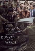 All the Money in the World - Turkish Movie Poster (xs thumbnail)