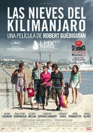 Les neiges du Kilimandjaro - Spanish Movie Poster (xs thumbnail)