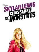 Girl Vs. Monster - French Movie Cover (xs thumbnail)