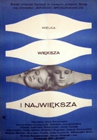 Wielka, wieksza i najwieksza - Polish Movie Poster (xs thumbnail)