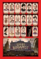The Grand Budapest Hotel - Portuguese Movie Poster (xs thumbnail)